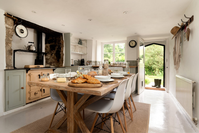 Weeke Brook rustic-kitchen