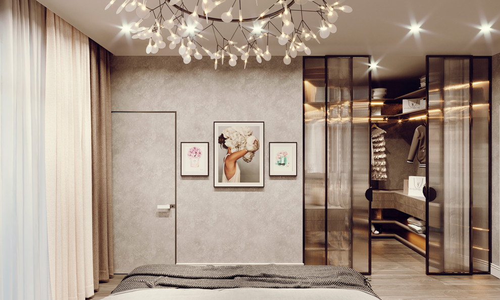 Спальня молодой девушки