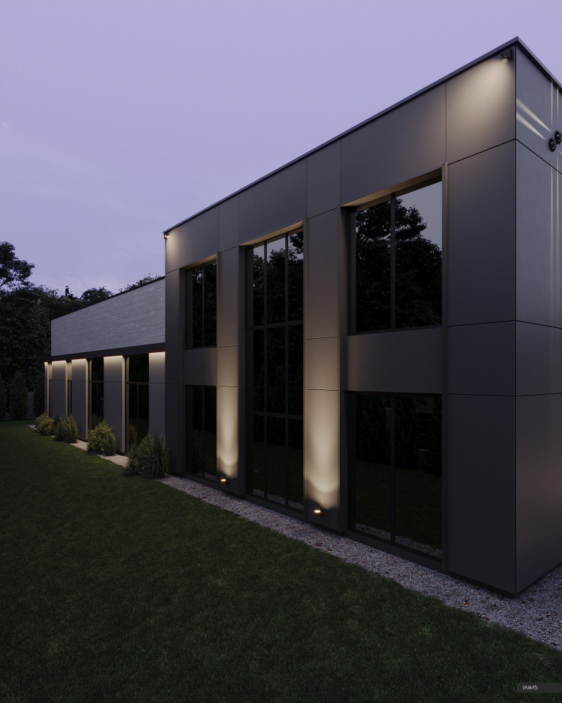 Комплексный проект дома 298 м2, Калининградская область