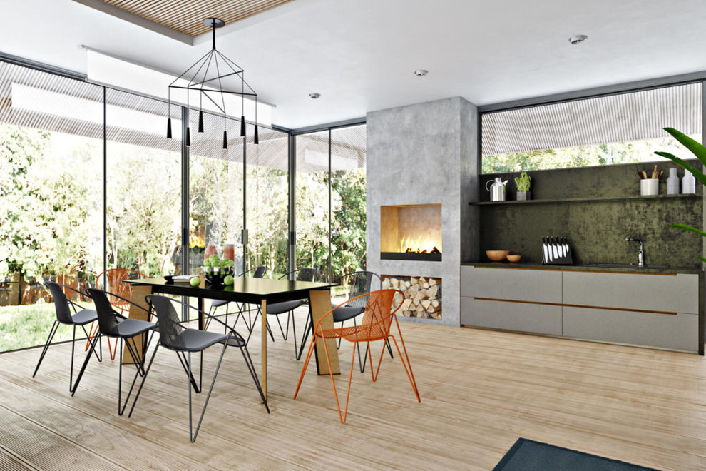 Дизайн дома для семьи с ребенком