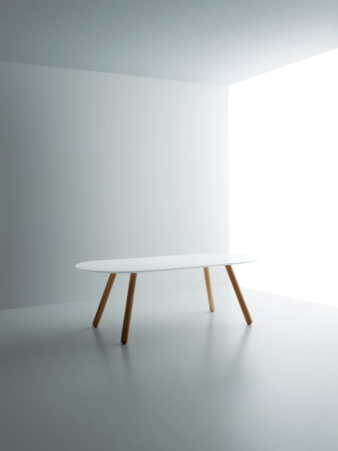 Pixie Table contemporaneo-sala-da-pranzo