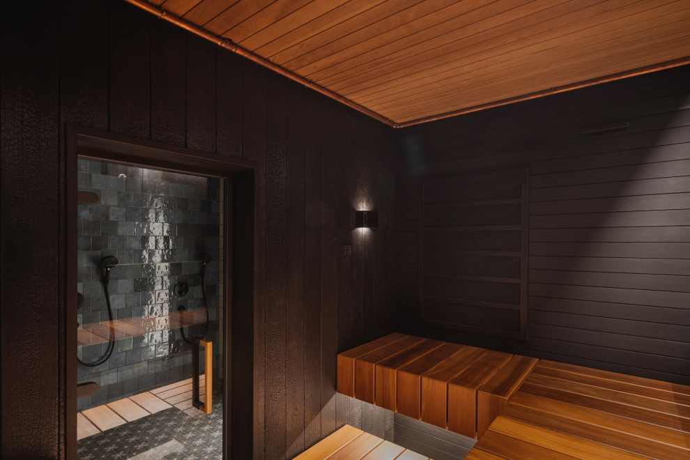 Бра из испанской глины.