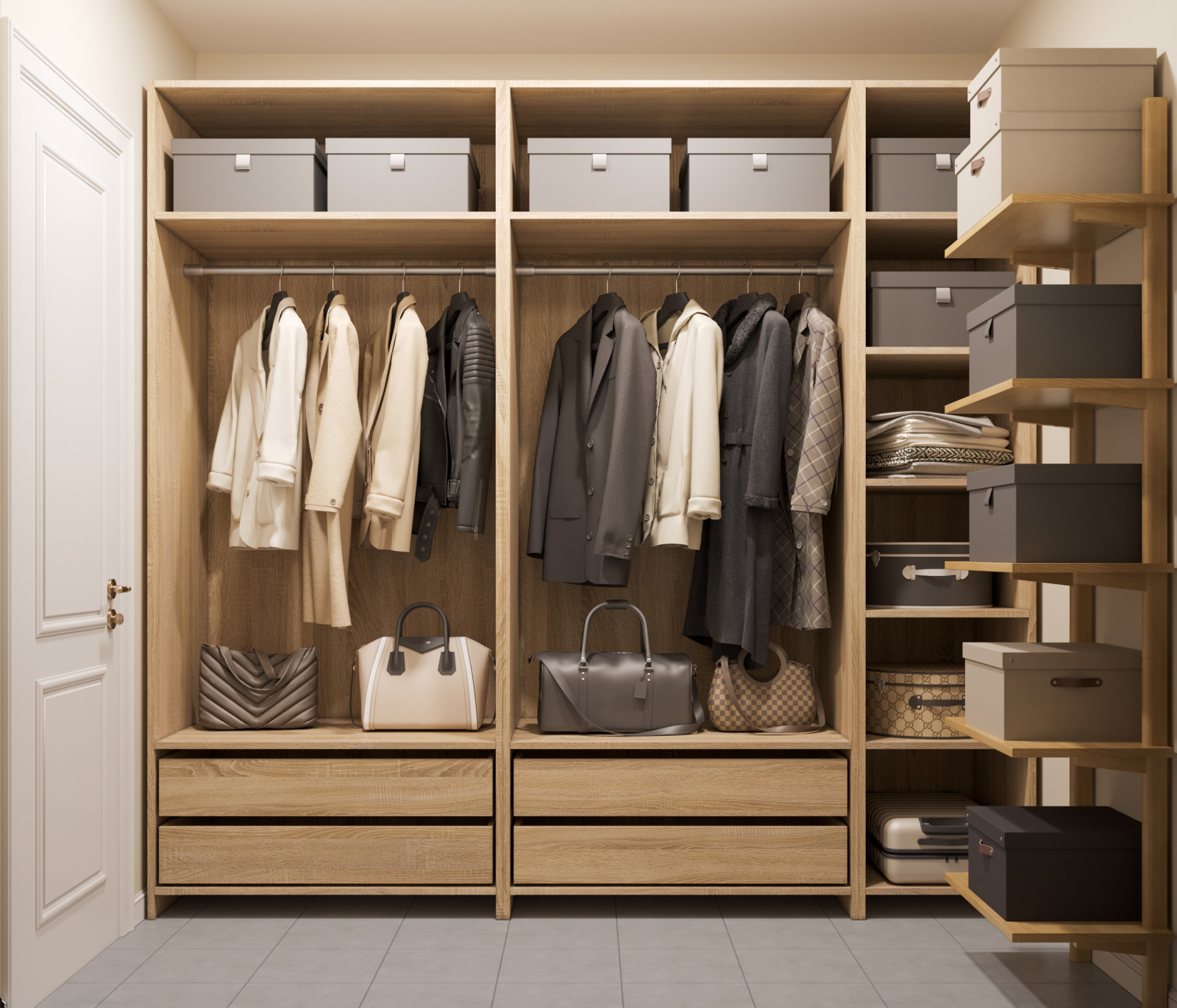 Квартира на ул. Коллонтай (Санкт-Петербург)