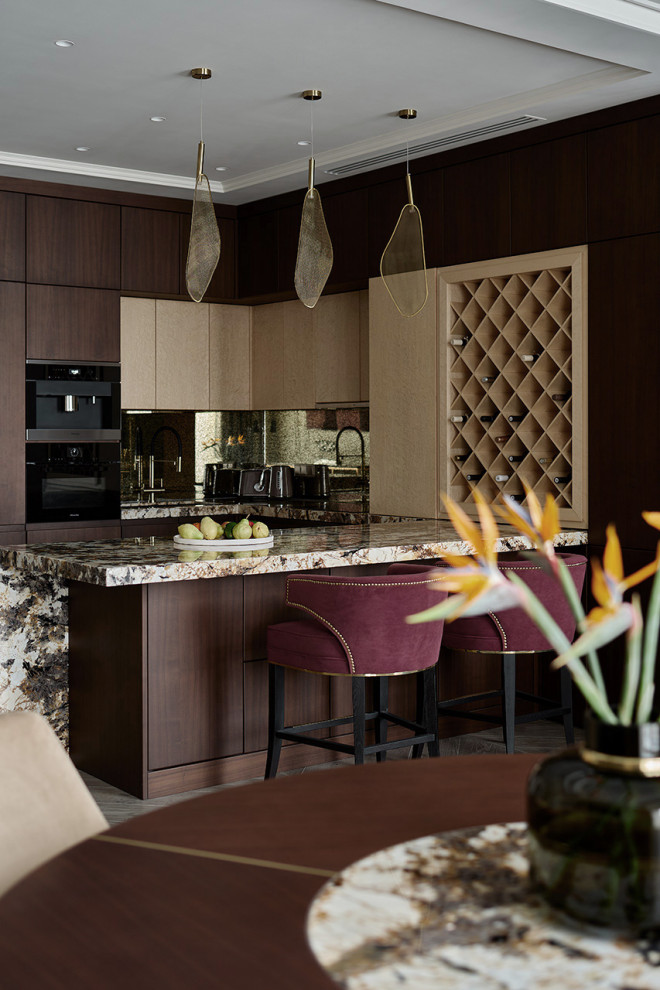 Апартаменты в ЖК Balchug Viewpoint, 185 м2