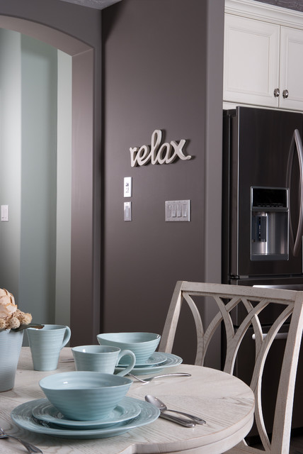 Custom Kitchen transitional-kitchen