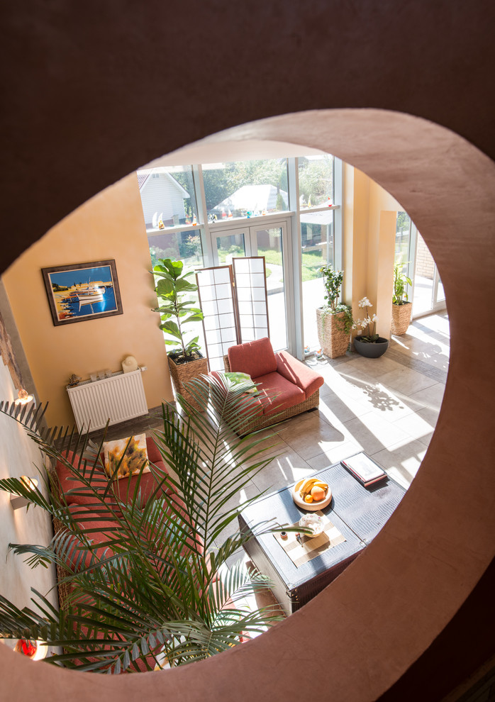 Дом в эко стиле