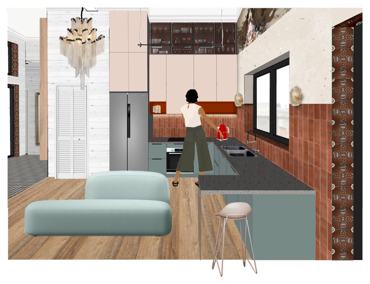 Питерский дом