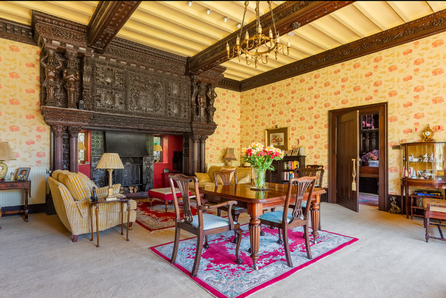 Dartmouth Lodge House victorian-living-room