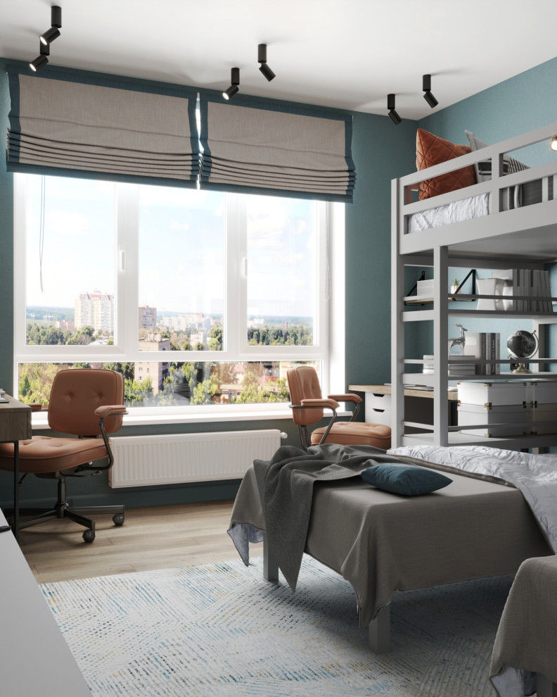 Уютная квартира для большой семьи