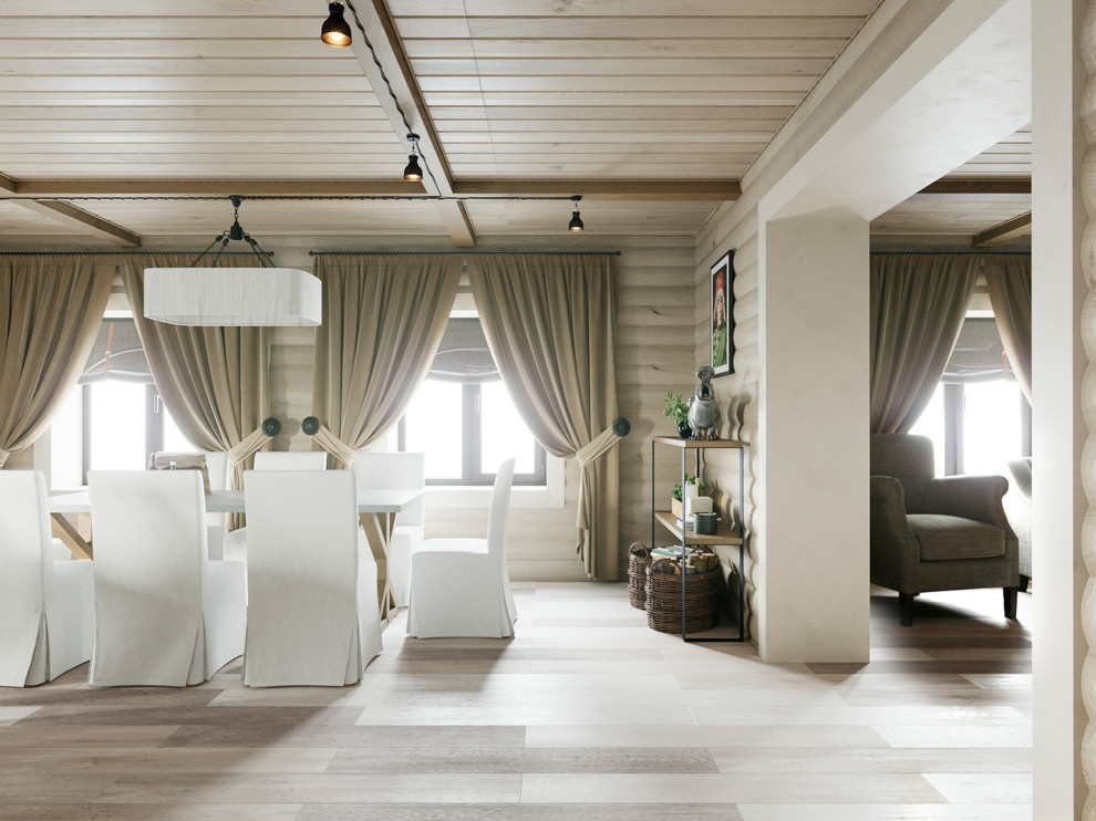 дом на озере Селигер