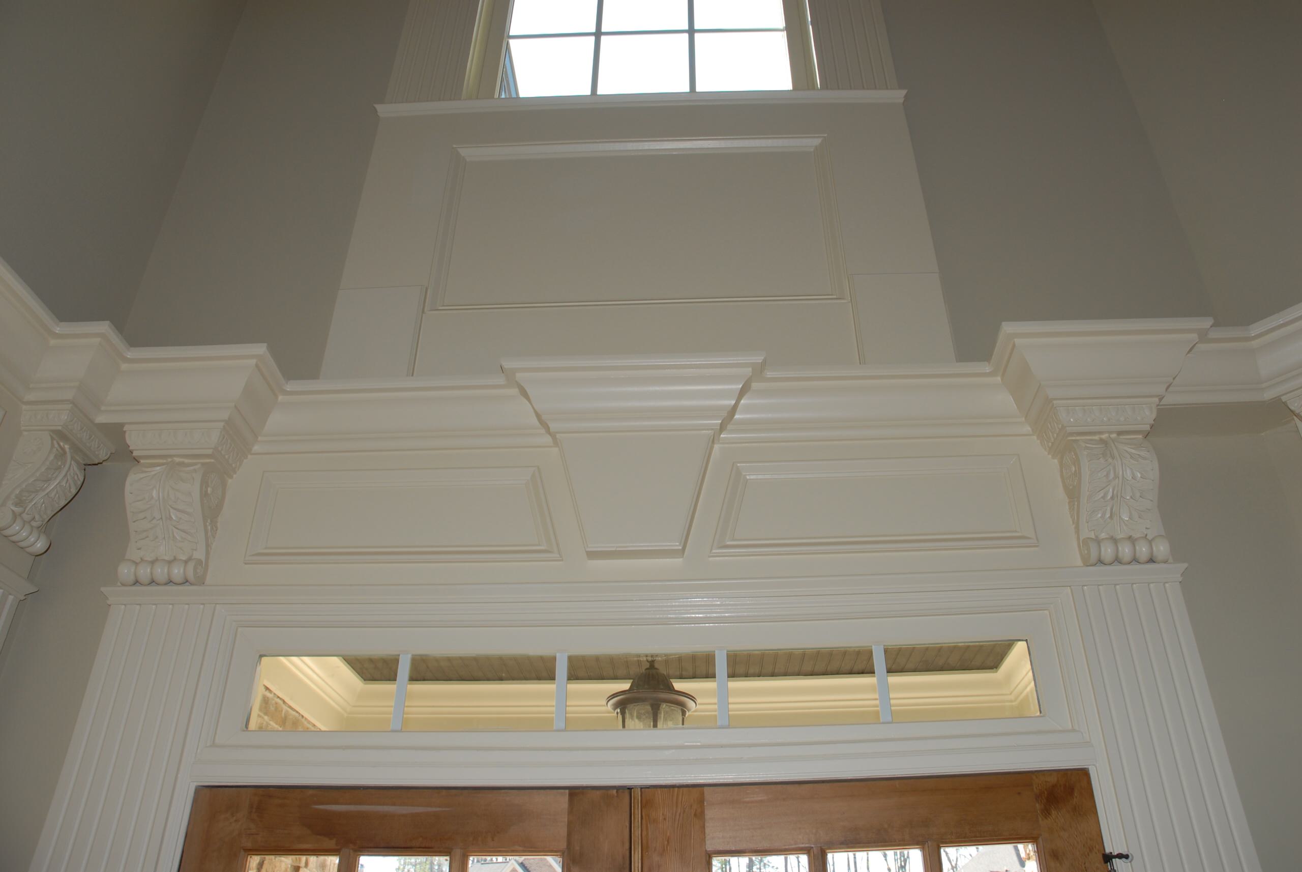 Traditional Home Build with Custom Trim, Mantle and Moldings