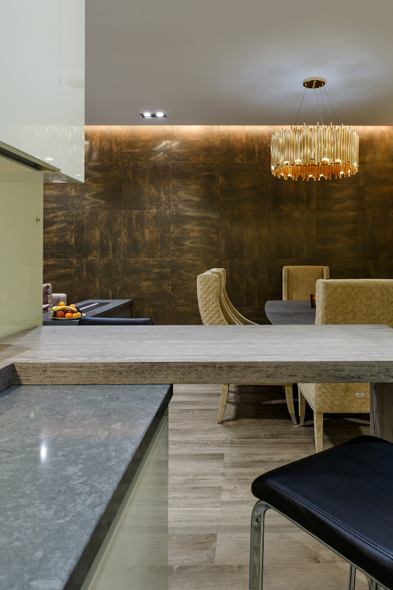 Семейная квартира в современном стиле