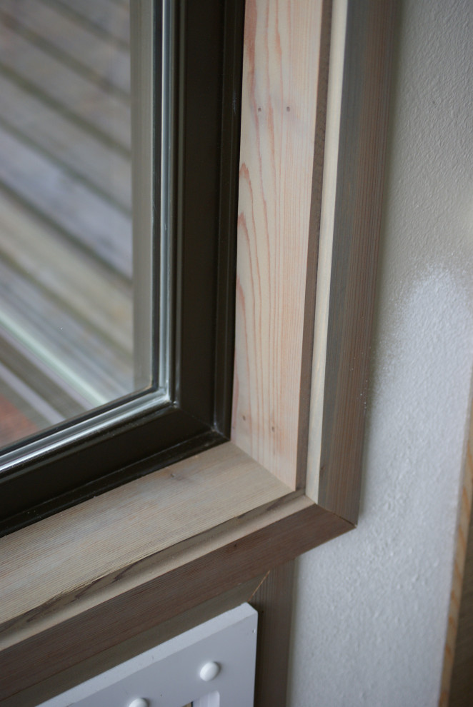 Install New Windows and Mill and Install Interior Trim