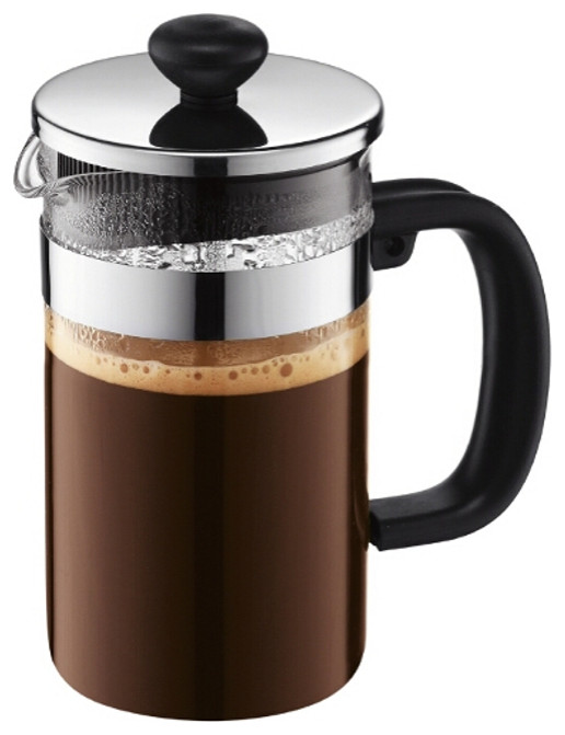 Bodum Shin Bistro French Press Coffee Maker, 3 Cup Transitional