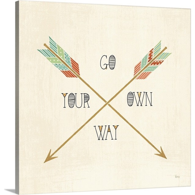 Southwest Geo V Wred Canvas Art Print 24 X24 X1 5 Southwest Geo V Wred Canvas Art Print 24 X24 X1 5
