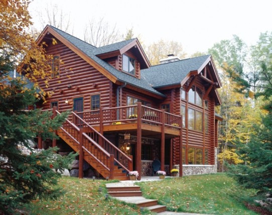 Home design - rustic home design idea