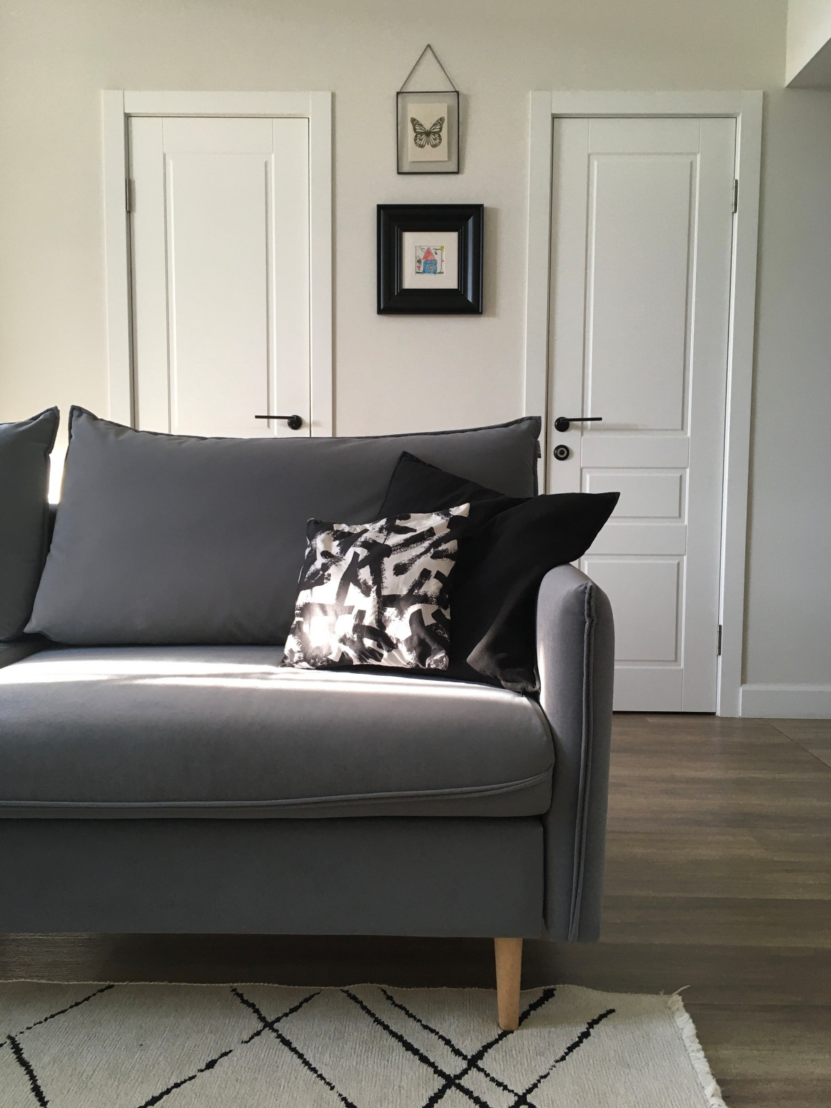 Квартира декоратора и ее семьи