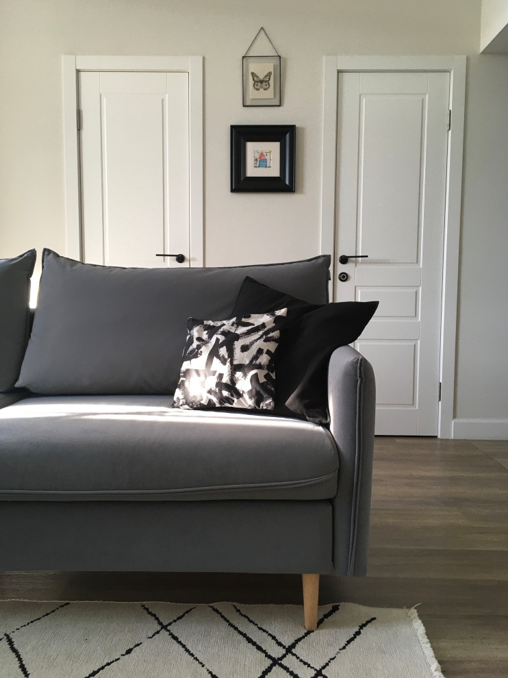 Квартира декоратора и ее семьи