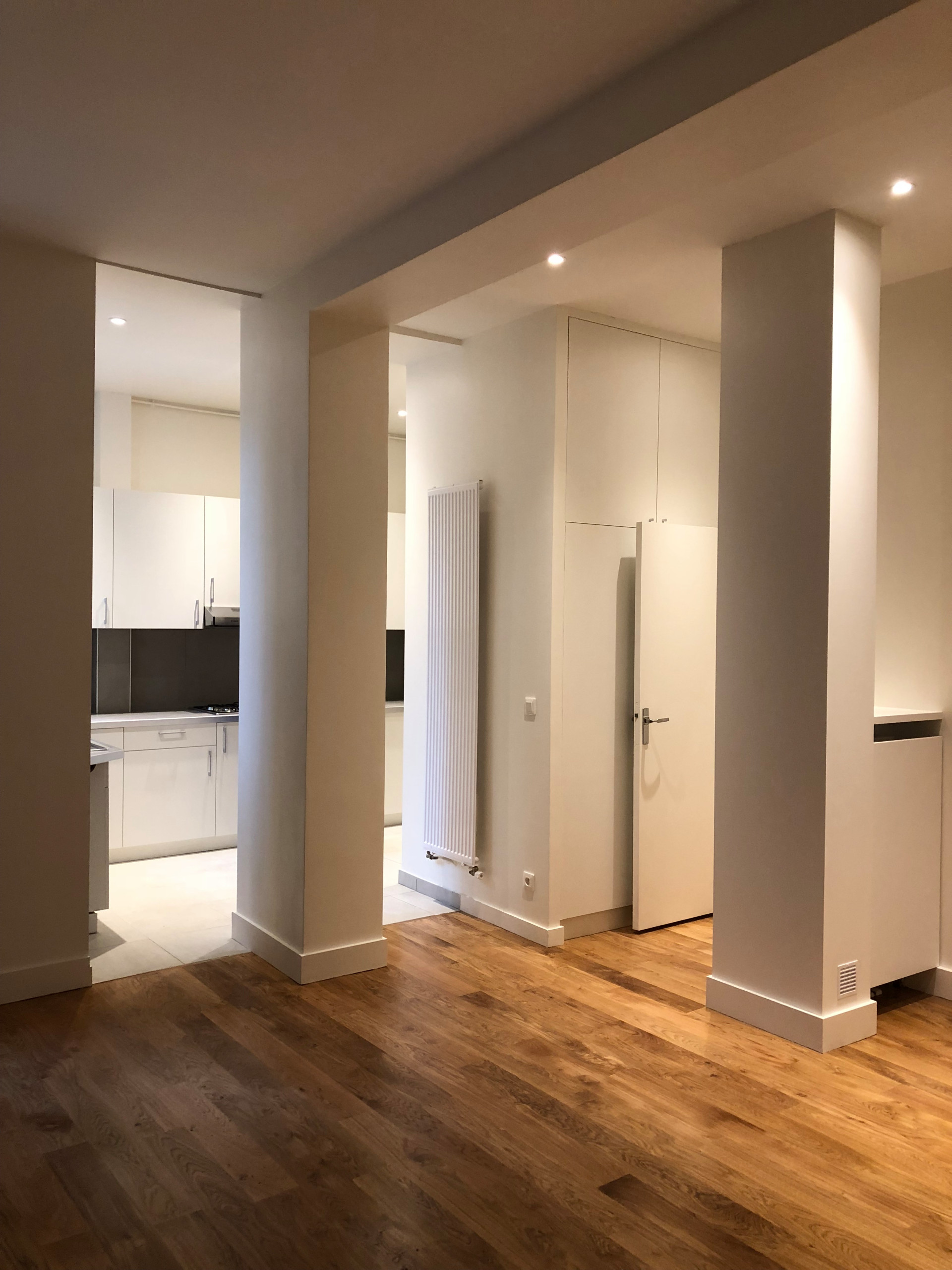 Création d'un 3 pièces à Paris