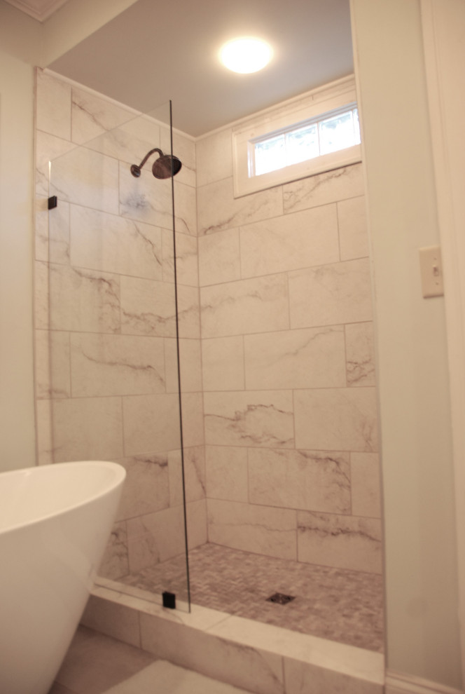 Craftsman Luxury Master Bathroom Remodel