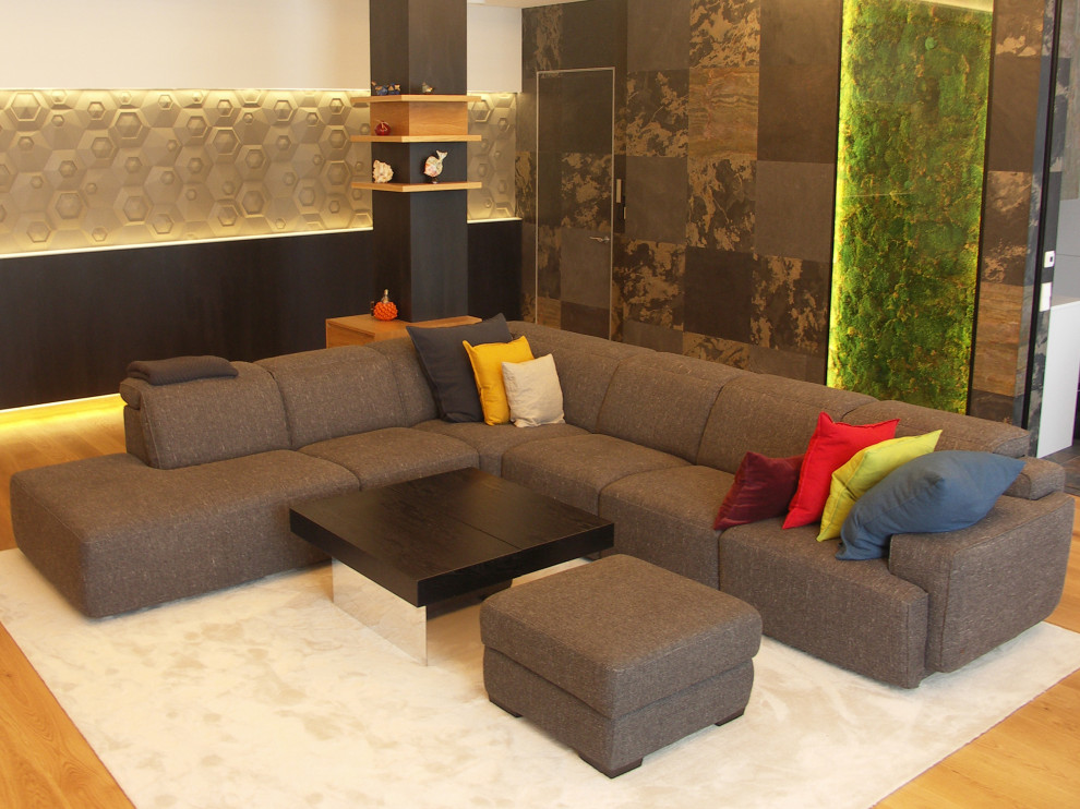 Дизайн интерьера квартиры в стиле экоминимализм