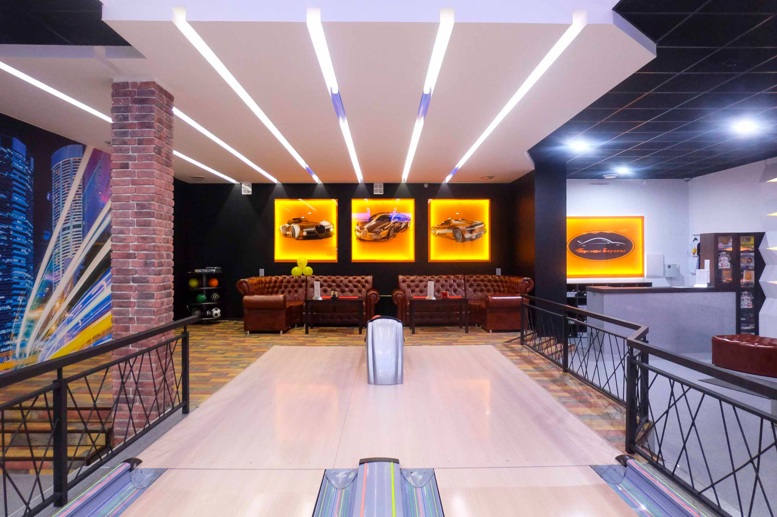 Бугатти боулинг