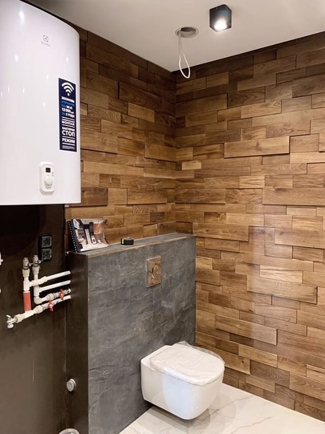 Проект ванной комнаты