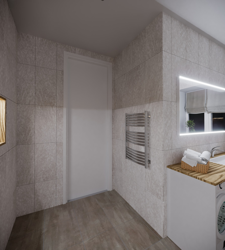 Дизайн-проект Дома с визуализацией