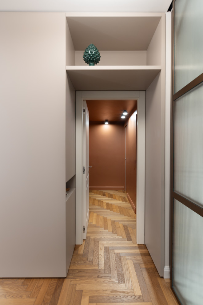 Ristrutturazione contemporanea in contesto storico (80 MQ) Zona Wagner, Milano