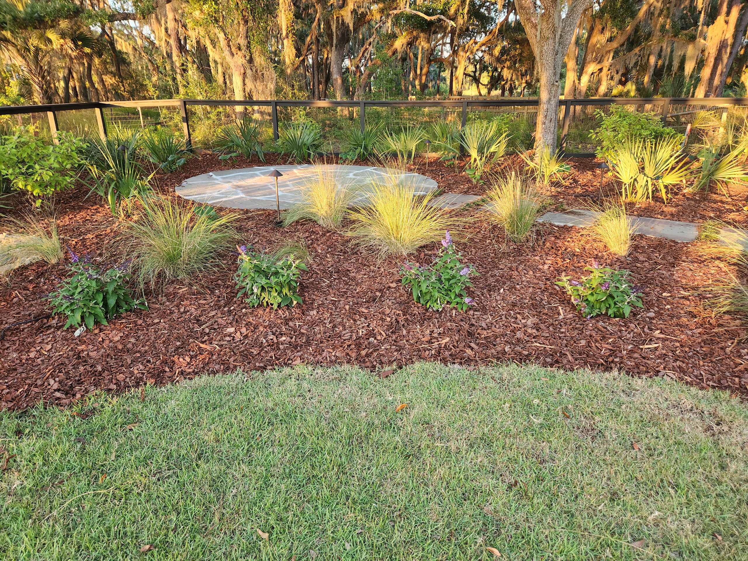 Garden Design - Kiawah River