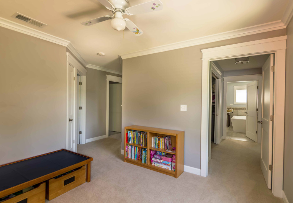 Four-Phased Family Home Additions