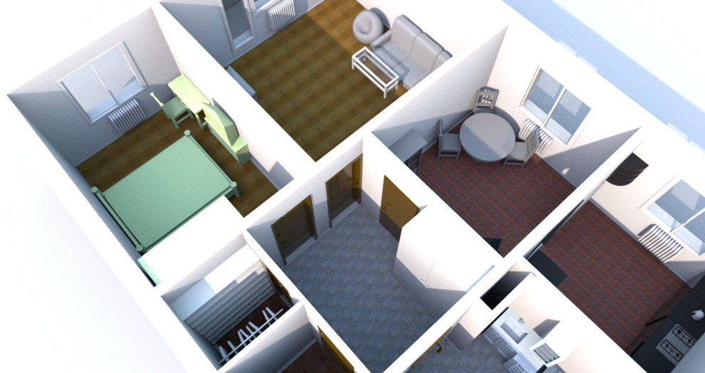 Планирование и построение дизайн проектов в программе Planoplan 3DHome