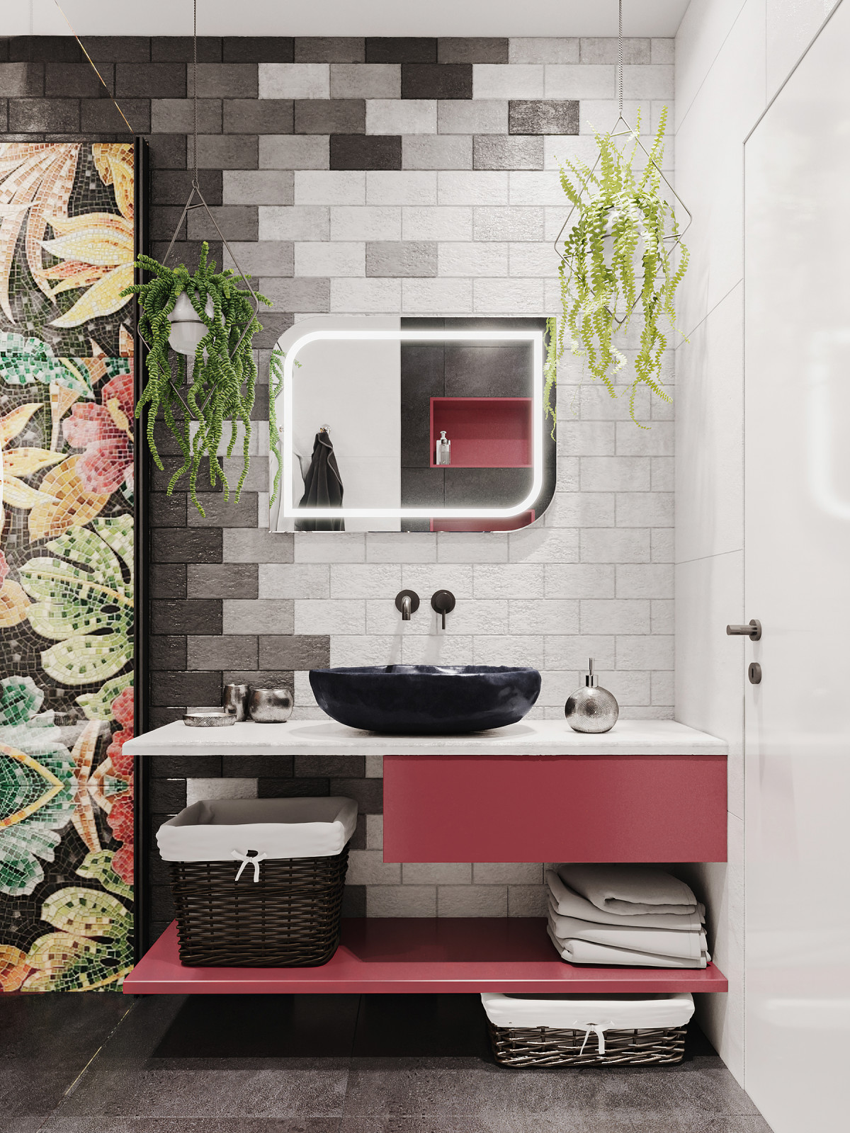 3-ком. кв. ЖК Жилой квартал, г.Сочи, витринный дизайн для продажи