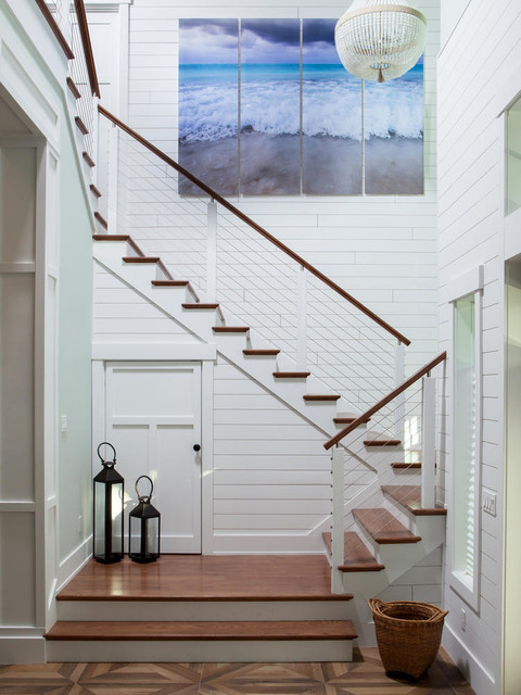 Complete Home Build, Marco Island maritimt-trappe