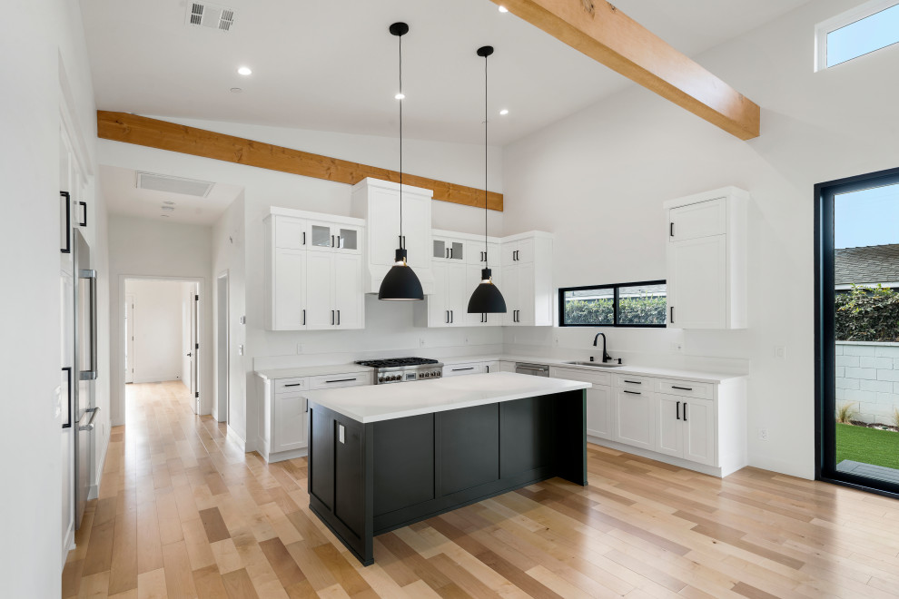 Curated visual reference: Gallery Detail: Del Rey Modern Bonaparte Ave Los Angeles Modern Kitchen