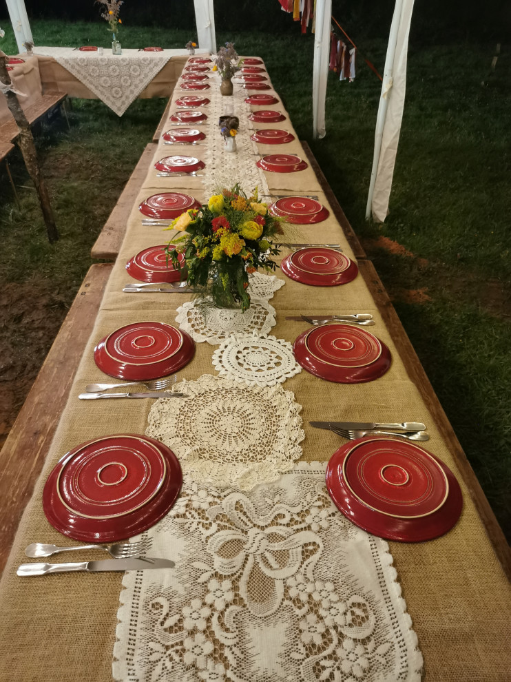 Mariage Bobo-chic/Champêtre à la ferme