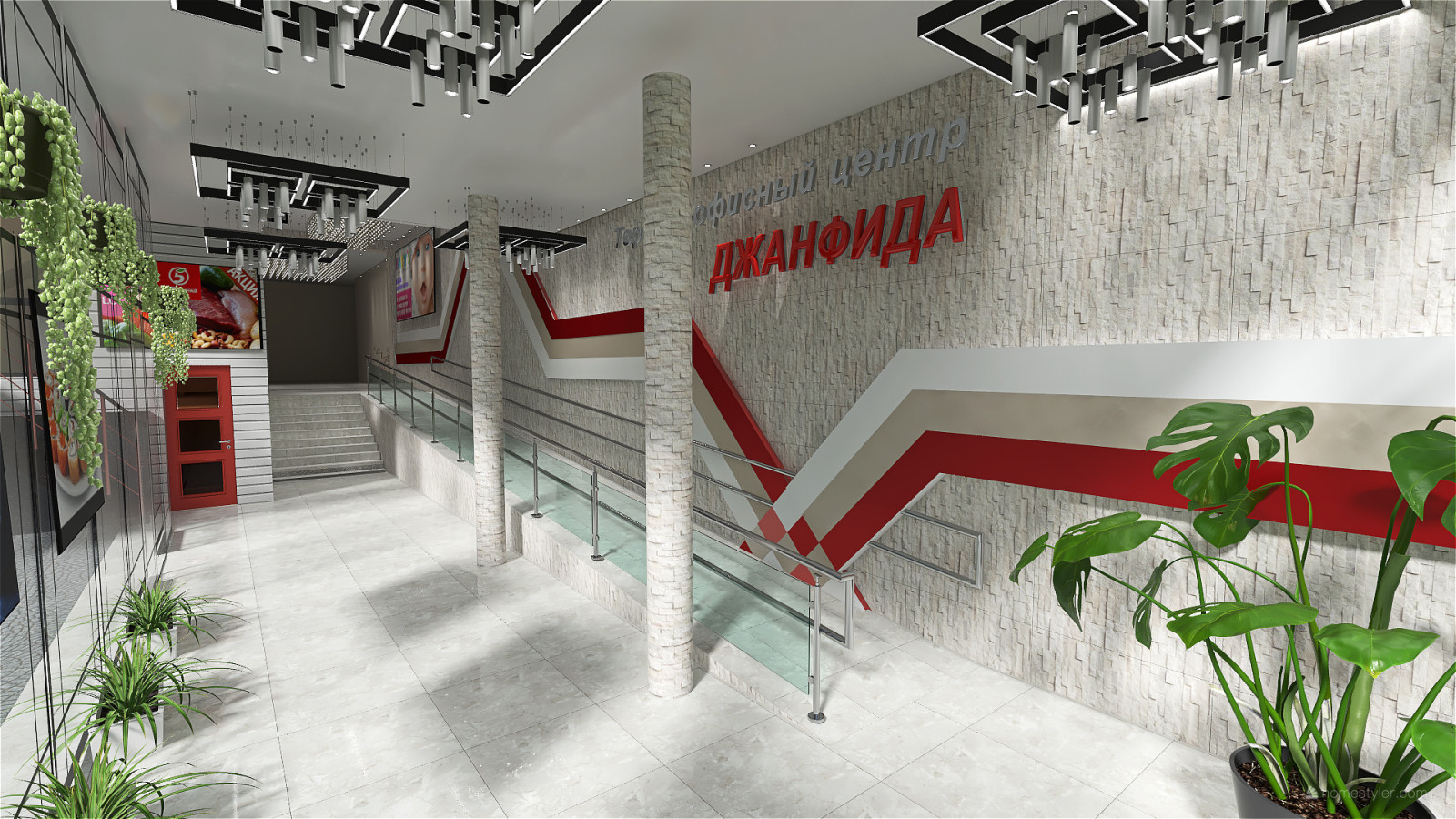 Торгово офисный центр ДЖАНФИДА