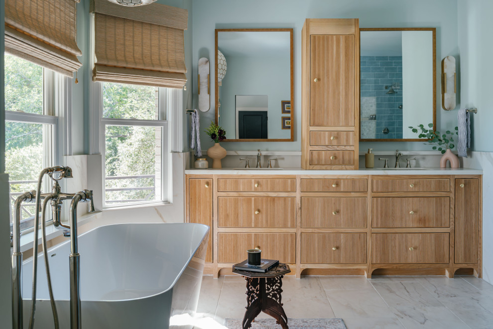 Westlake Residence - Transitional - Bathroom - Austin - by Claudia ...