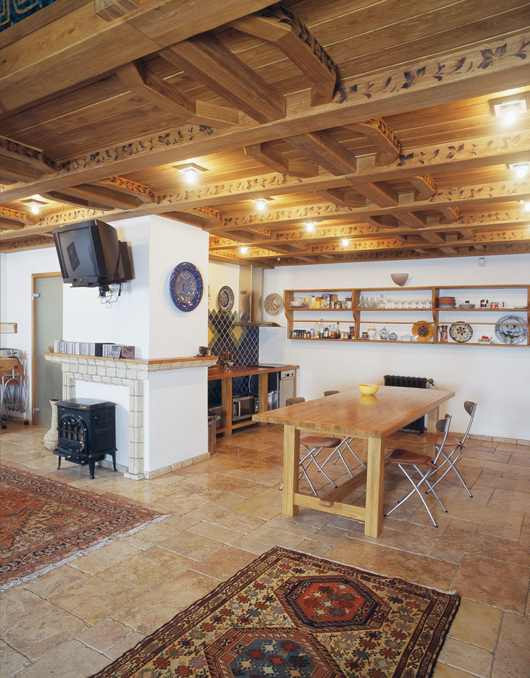 Квартира холостяка, два уровня