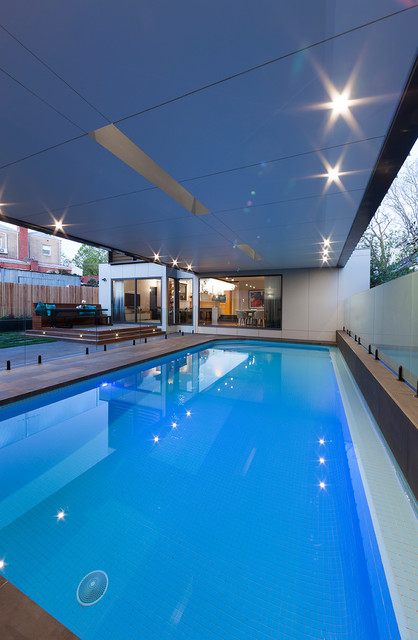 Canterbury modern-pools
