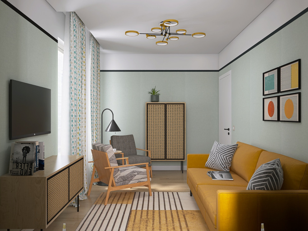 Дизайн-проект квартиры, 45 м2