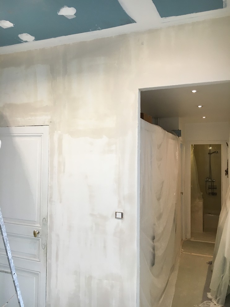 Rénovation appartement en cours Neuilly sur Seine