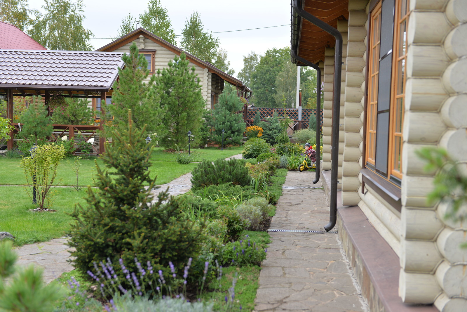 Небольшой уютный участок