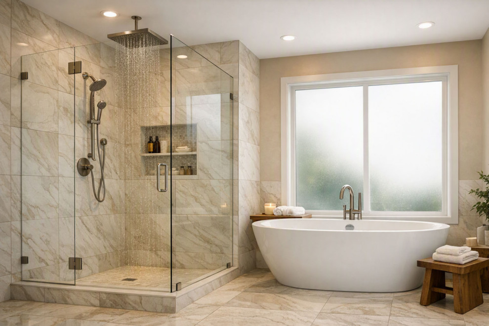 San Juan Capistrano Master Bath