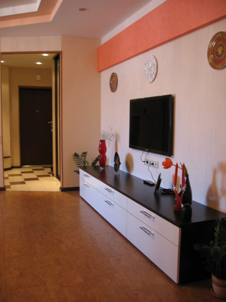 Квартира 122 м.кв.Для семьи из 4 человек.