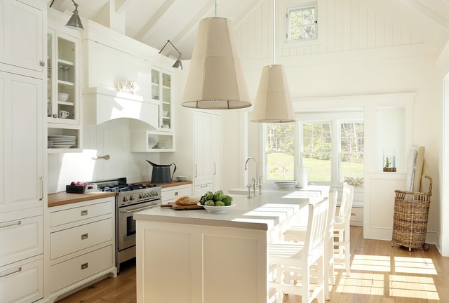 Concord Green Home coastal-kitchen
