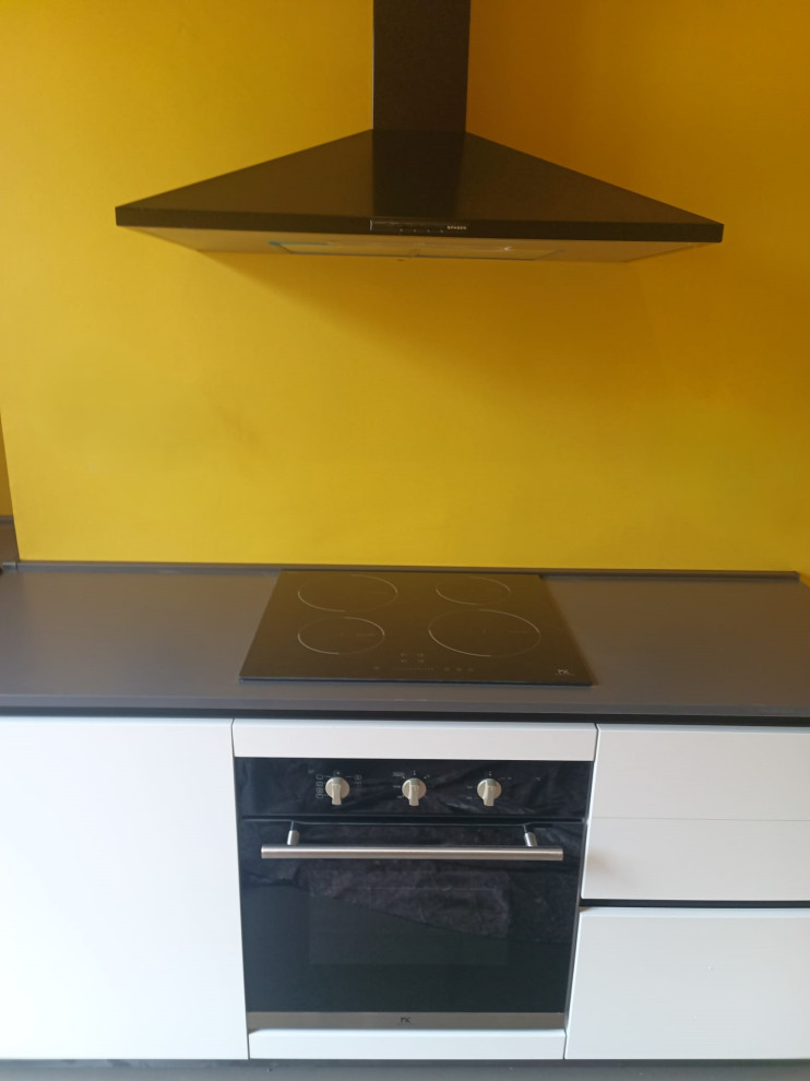 Cucina su misura White Artic