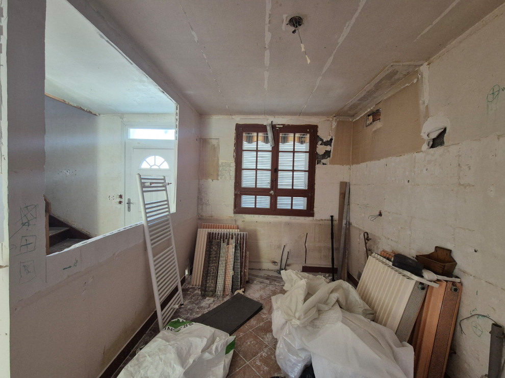 Rénovation complète d'une maison à PLAIZIR: cuisine