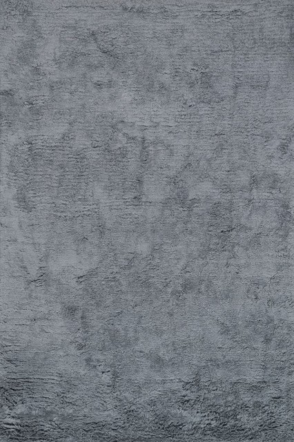 1.75" Pile Polyester Hand Tufted Mason Shag Area Rug, Beige, 9'3"x13', Steel, 7'