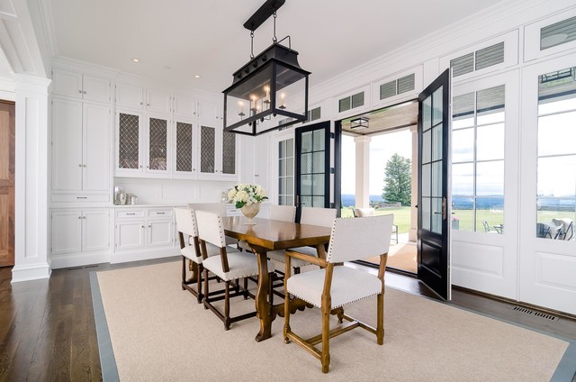 Transitional Estate american-traditional-dining-room